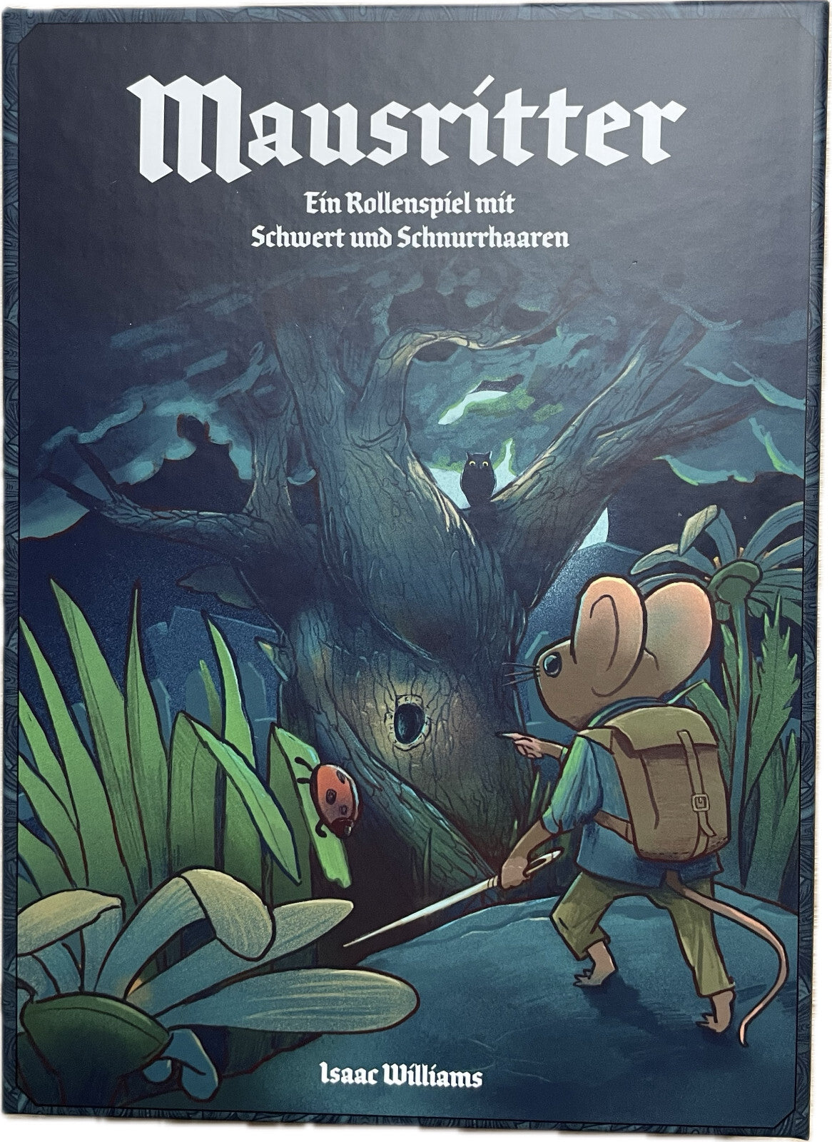 Mausritter Abenteuer Rollenspiel mit Schwert und Schnurrhaaren