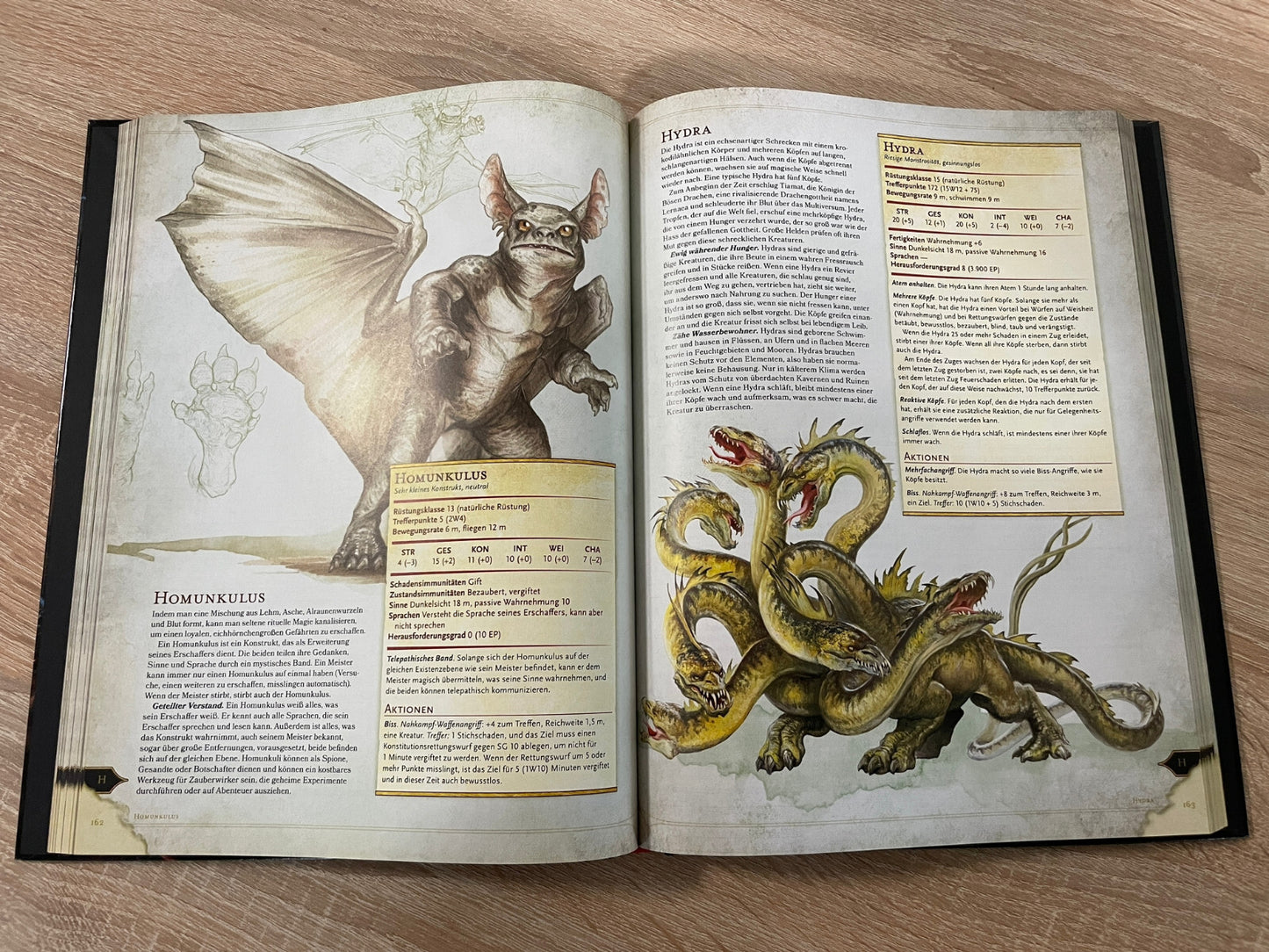 Dungeons & Dragons Monsterhandbuch - Monster Manual -