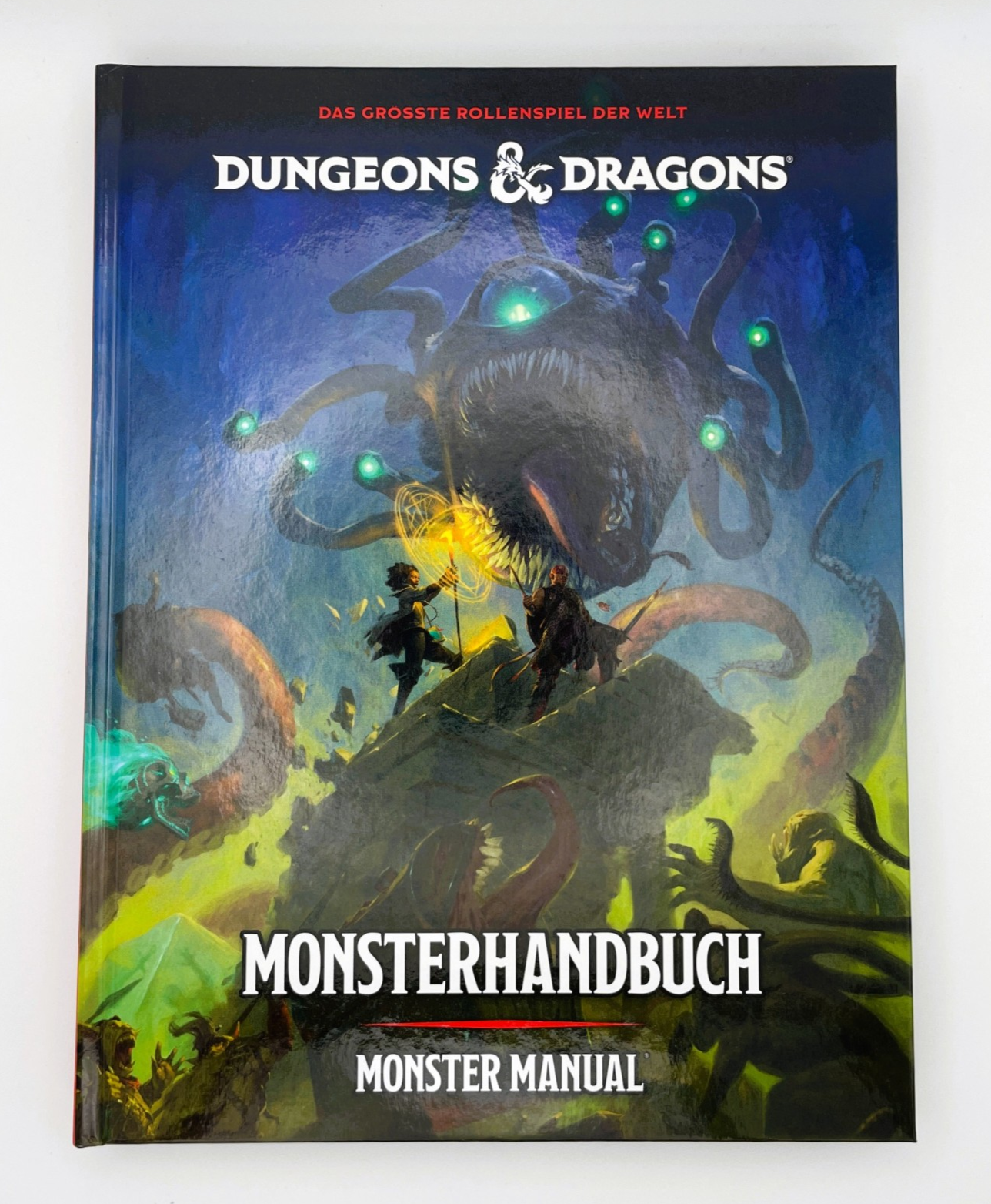 Dungeons & Dragons Monsterhandbuch 2025 Monster Manual