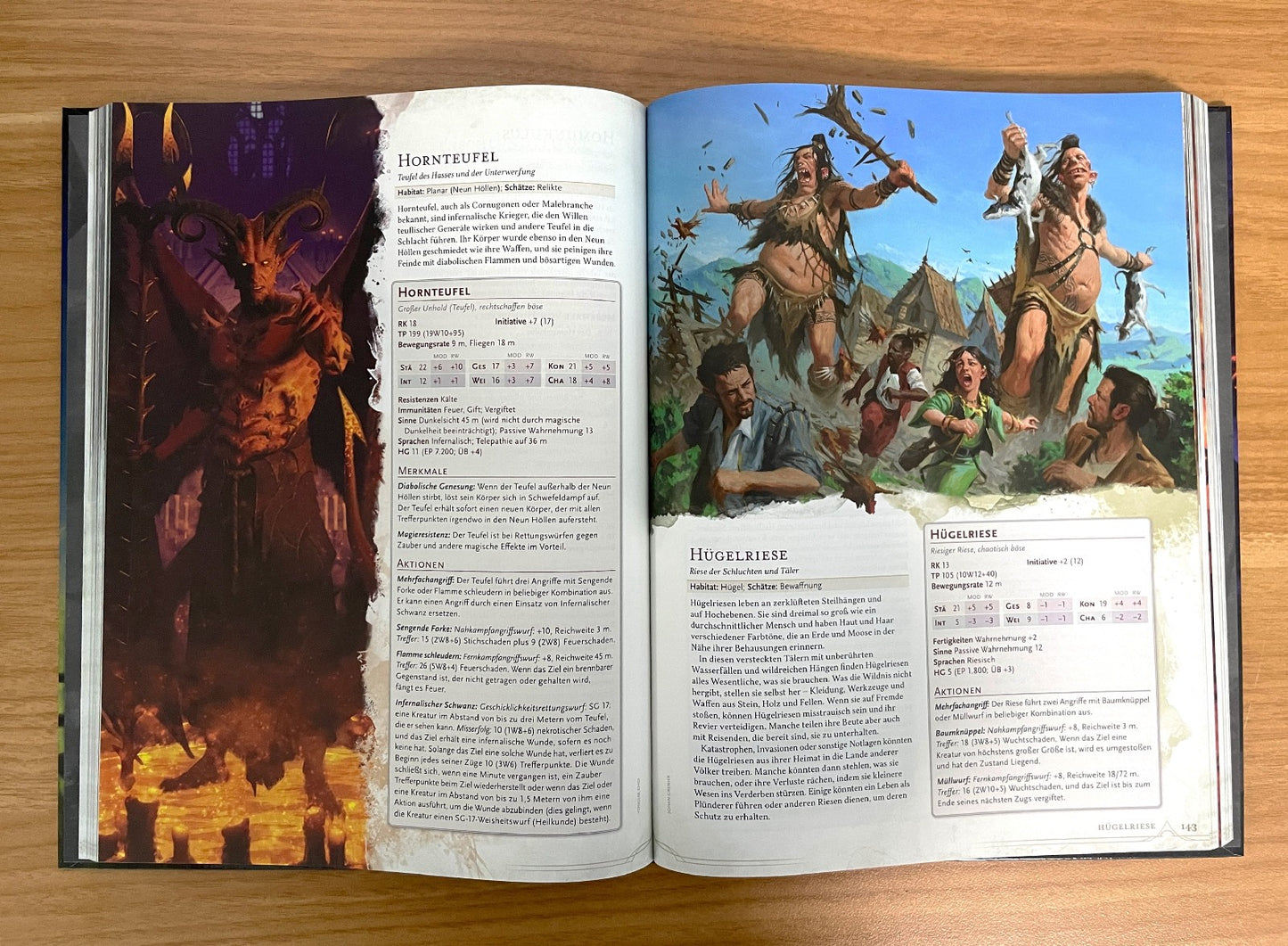Dungeons & Dragons Monsterhandbuch 2025 Monster Manual