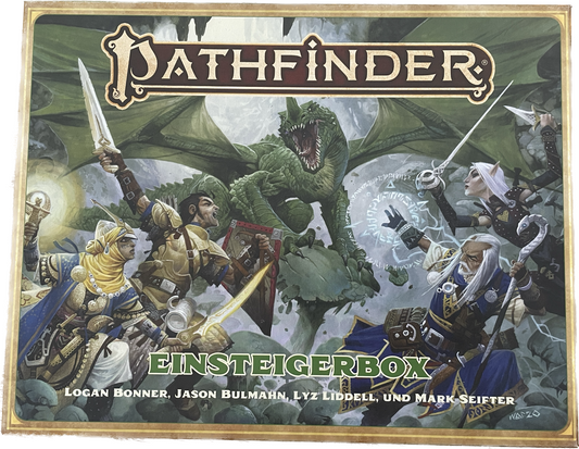Pathfinder Einsteigerbox Abenteuer Fantasy Rollenspiel