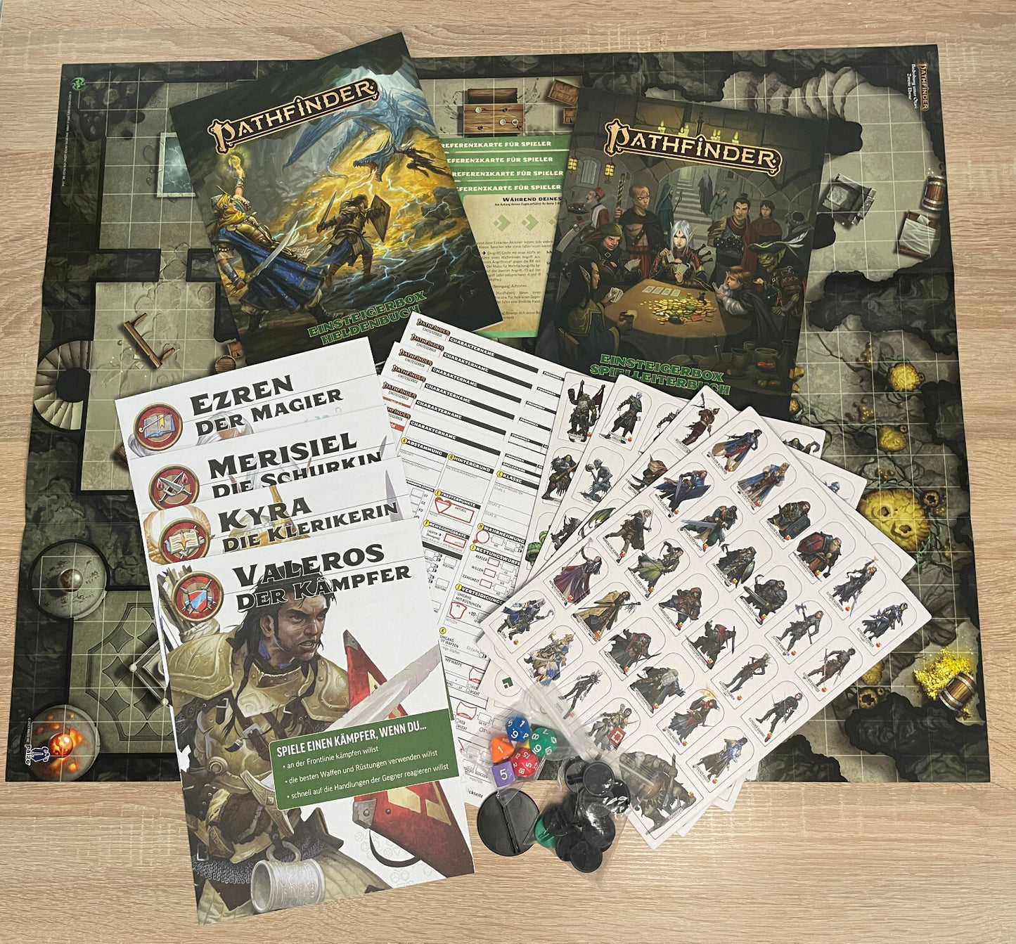 Pathfinder Einsteigerbox Abenteuer Fantasy Rollenspiel