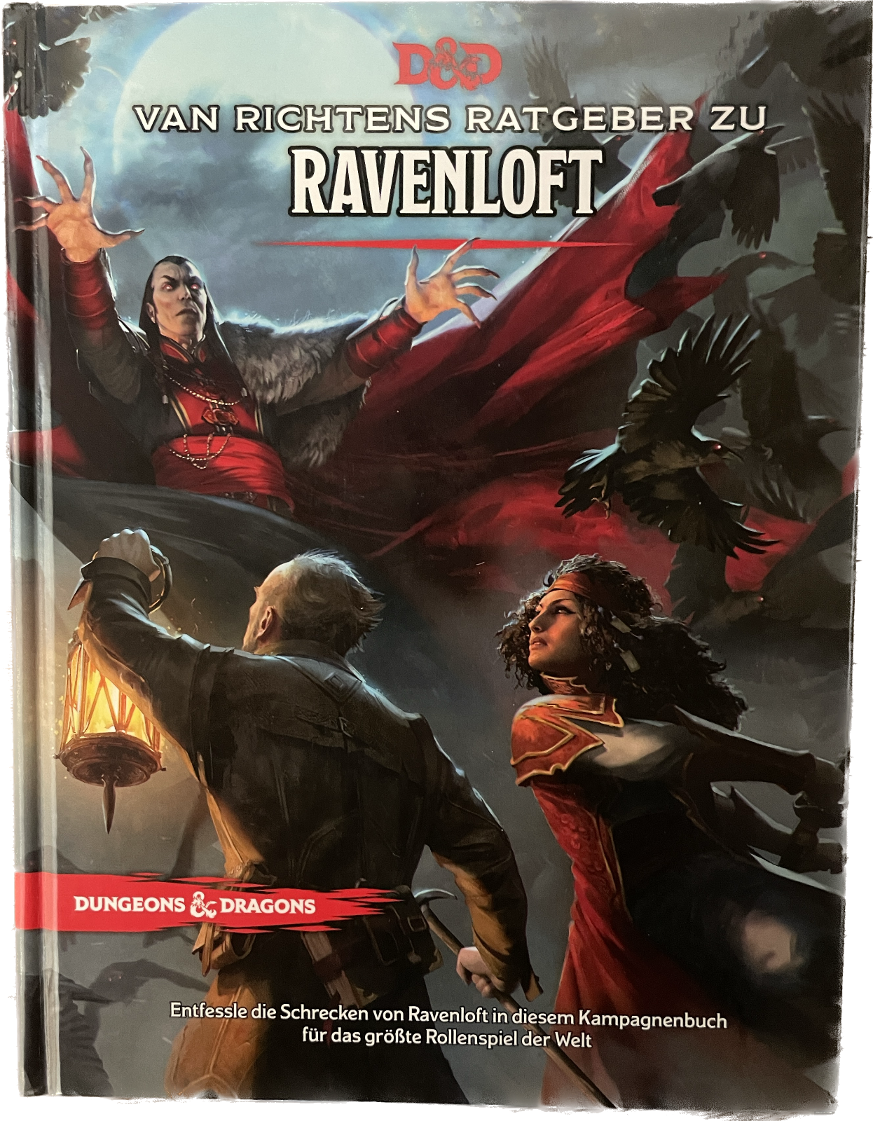 Dungeons & Dragons Van Richtens Ratgeber zu Ravenloft