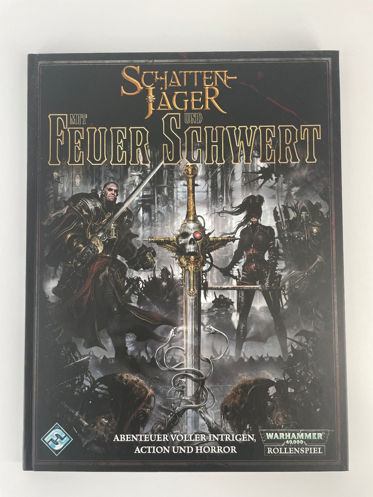 Schatten Jäger mit Feuer und Schwert - Warhammer 40K
