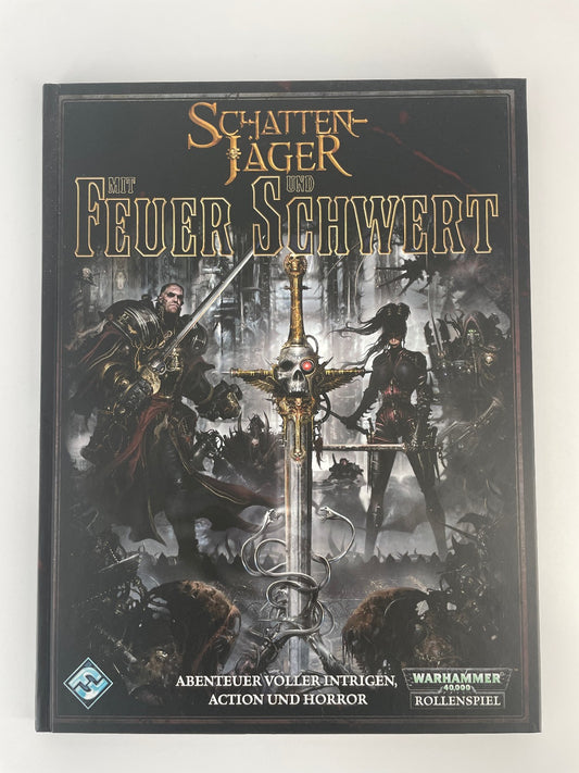 Schatten Jäger mit Feuer und Schwert - Warhammer 40K