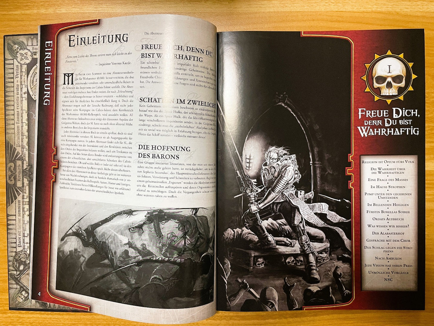 Schatten Jäger mit Feuer und Schwert - Warhammer 40K