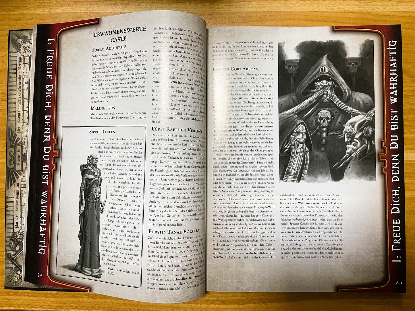 Schatten Jäger mit Feuer und Schwert - Warhammer 40K