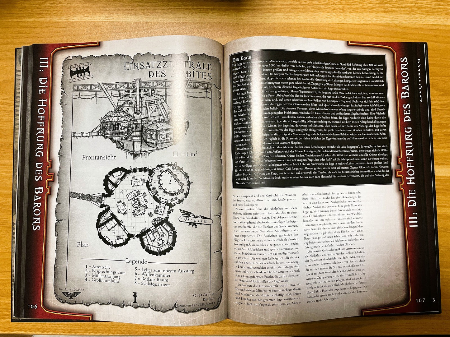 Schatten Jäger mit Feuer und Schwert - Warhammer 40K