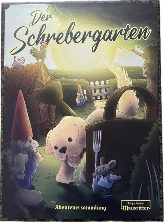Mausritter Der Schrebergarten Box Abenteuersammlung
