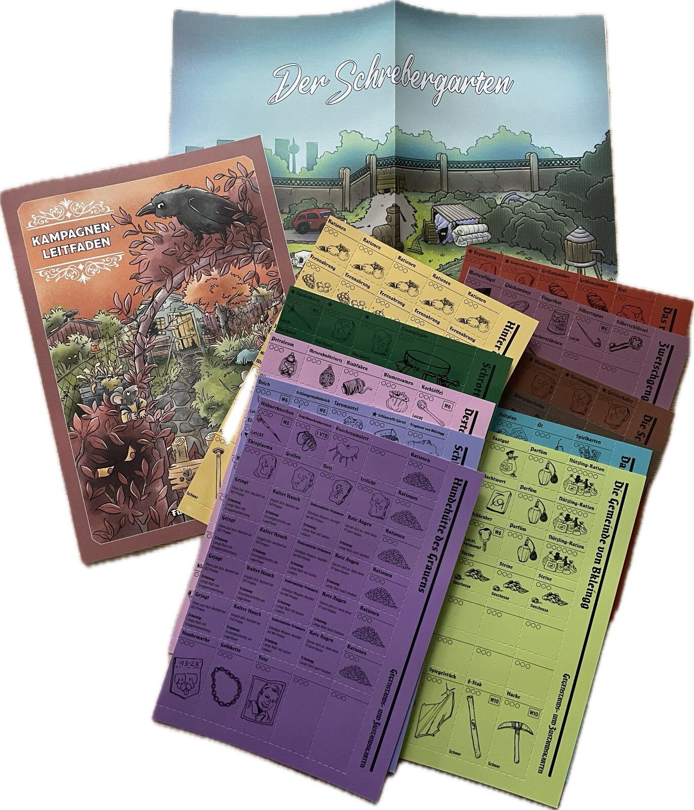 Mausritter Der Schrebergarten Box Abenteuersammlung