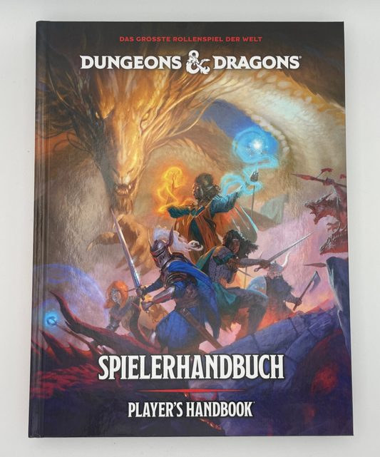 Dungeons & Dragons Spielerhandbuch 2025 Playershandbook