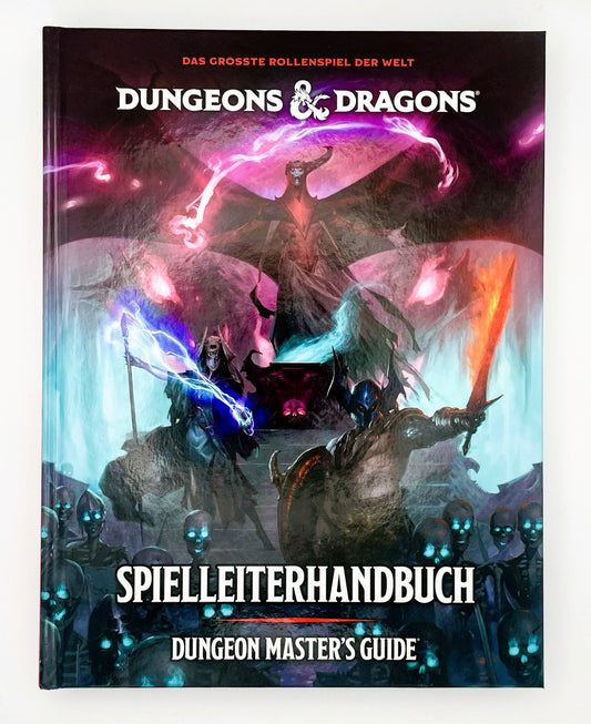 Dungeons & Dragons Spielleiterhandbuch 2025 Game Master Guide