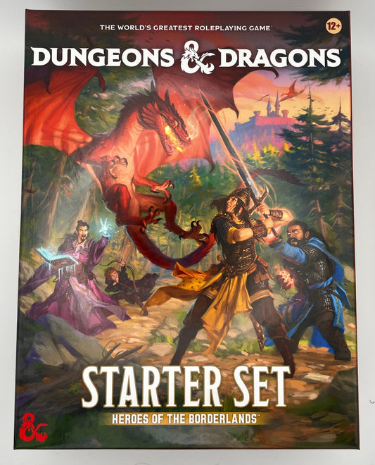 Dungeons & Dragons 2024 Starter Set Heroes of the Borderlands