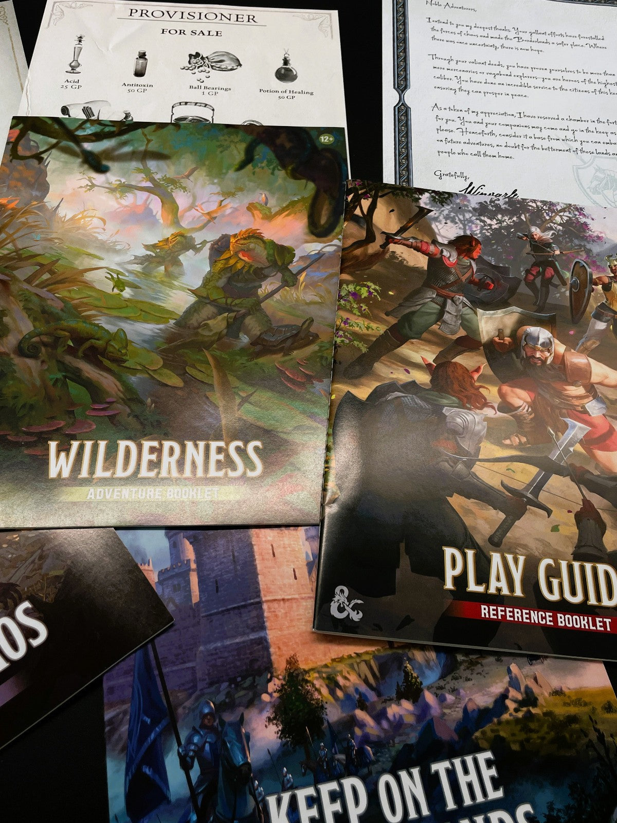 Dungeons & Dragons 2024 Starter Set Heroes of the Borderlands