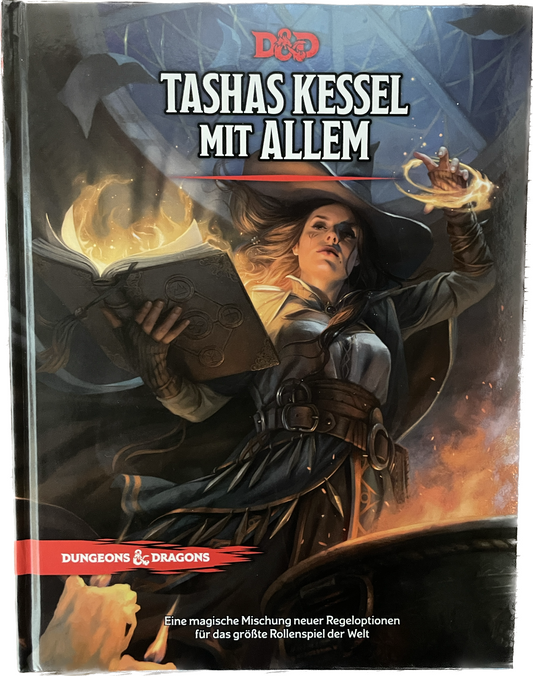 Dungeons & Dragons Tashas Kessel