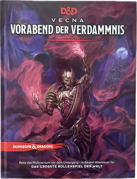 Dungeons & Dragons Vecna Vorabend der Verdammnis