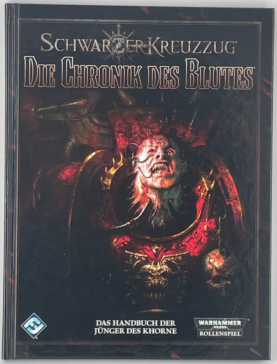Schwarzer Kreuzzug Die Chronik des Blutes - Warhammer 40K