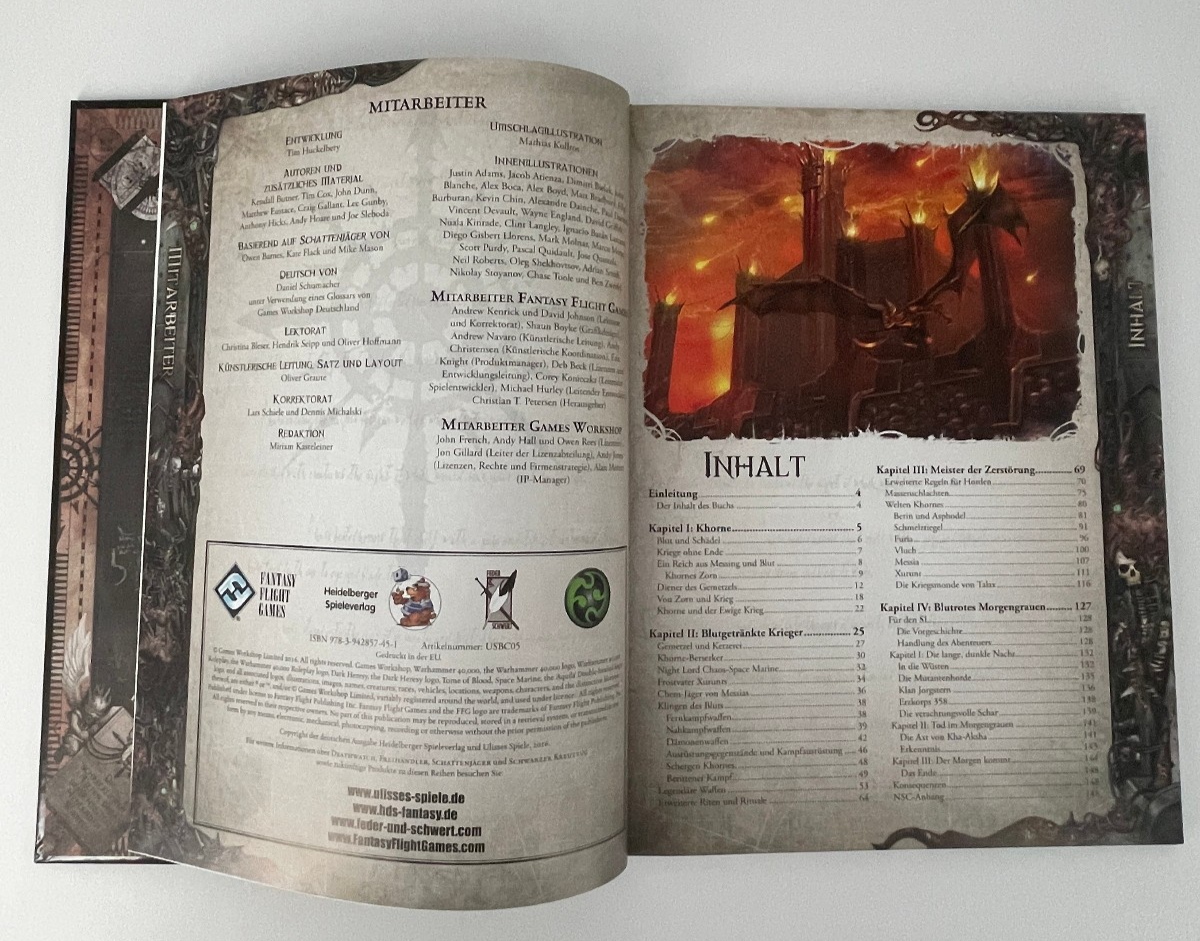 Schwarzer Kreuzzug Die Chronik des Blutes - Warhammer 40K