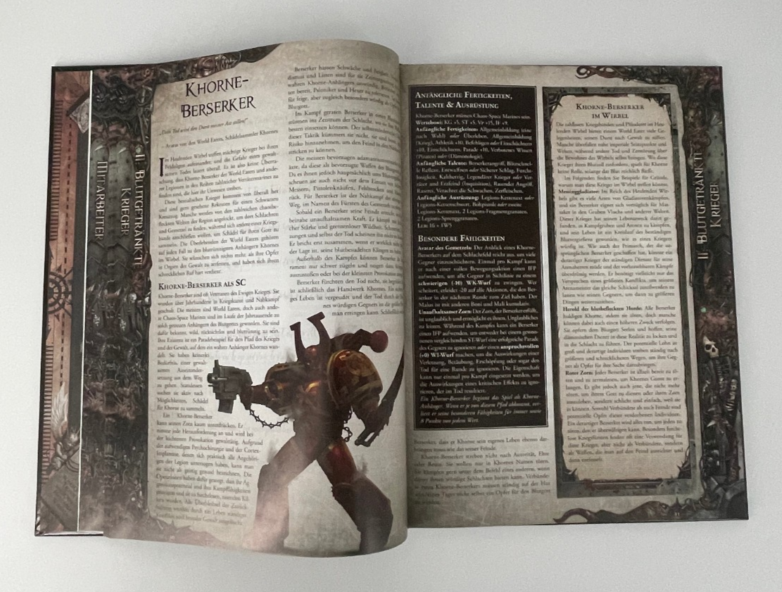 Schwarzer Kreuzzug Die Chronik des Blutes - Warhammer 40K