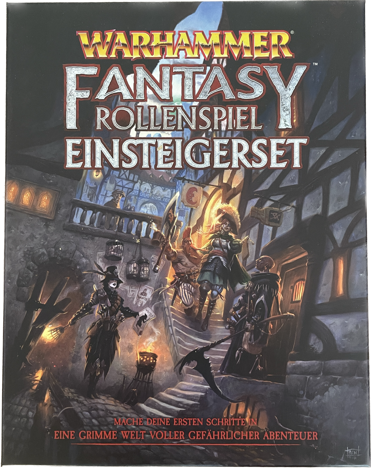 Warhammer Fantasy Rollenspiel Einsteigerset
