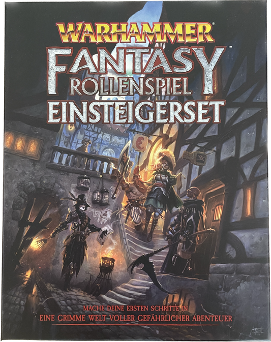 Warhammer Fantasy Rollenspiel Einsteigerset