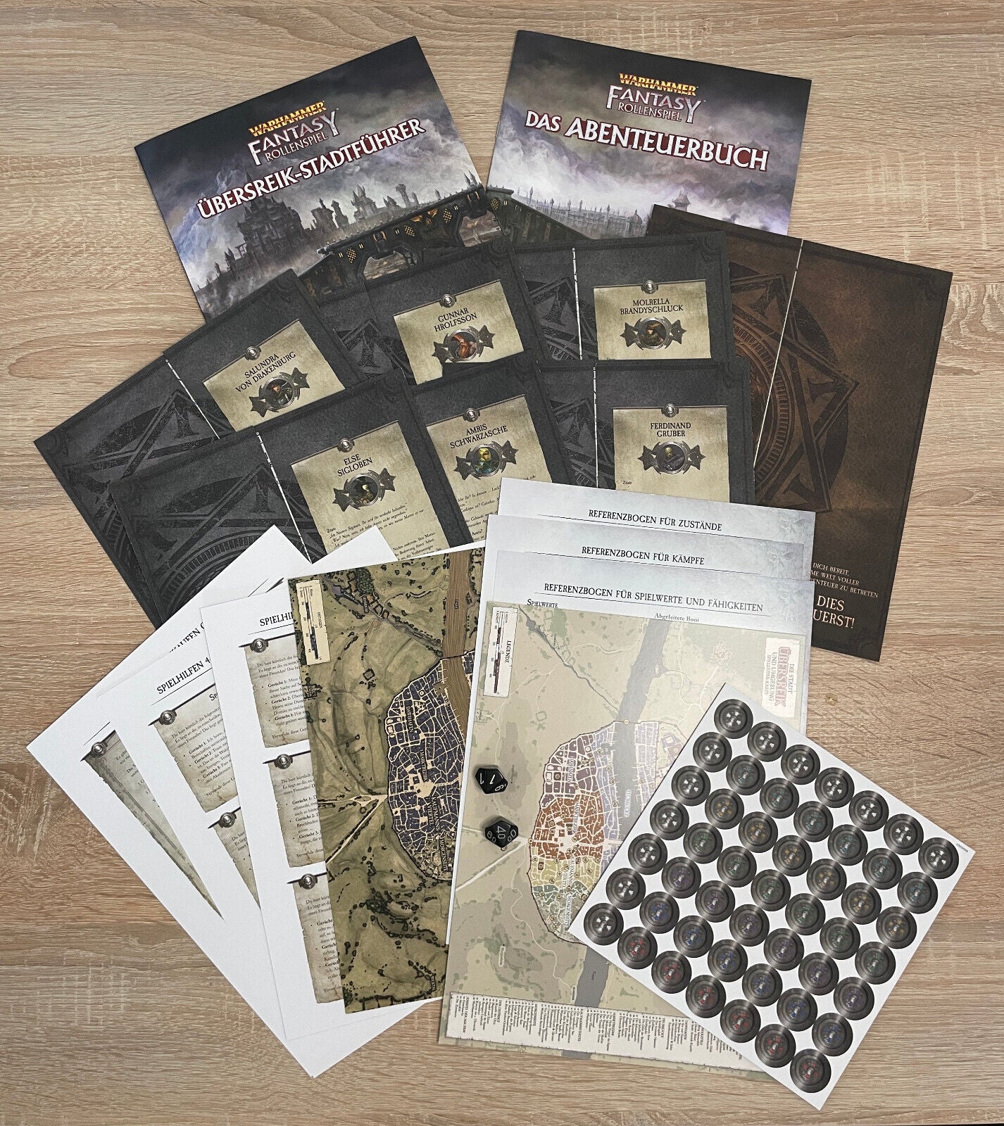 Warhammer Fantasy Rollenspiel Einsteigerset