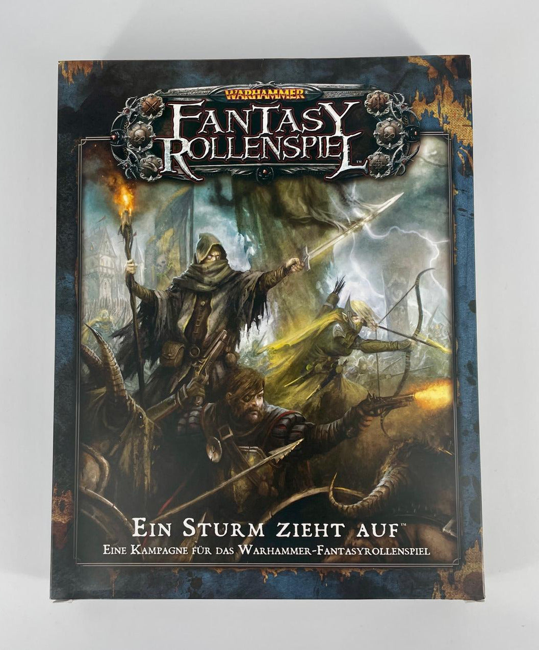 Warhammer Fantasy - Ein Sturm zieht auf - Kampagnen-Box
