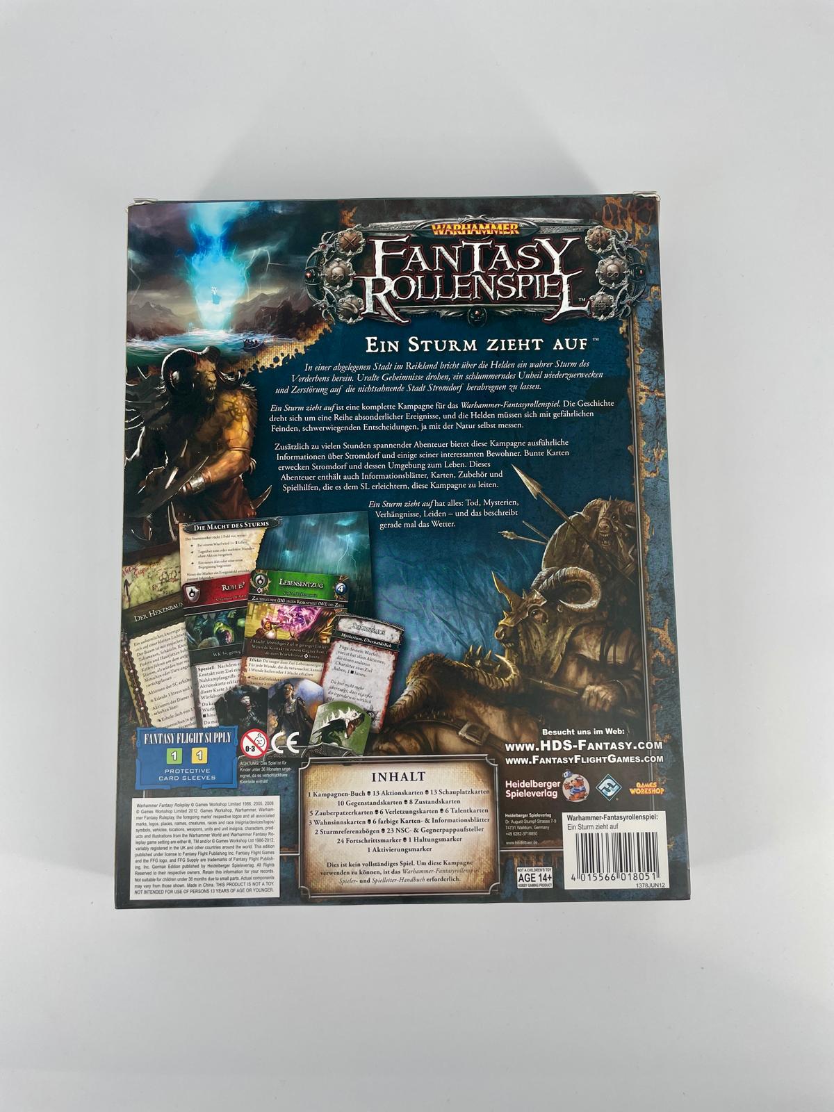 Warhammer Fantasy - Ein Sturm zieht auf - Kampagnen-Box