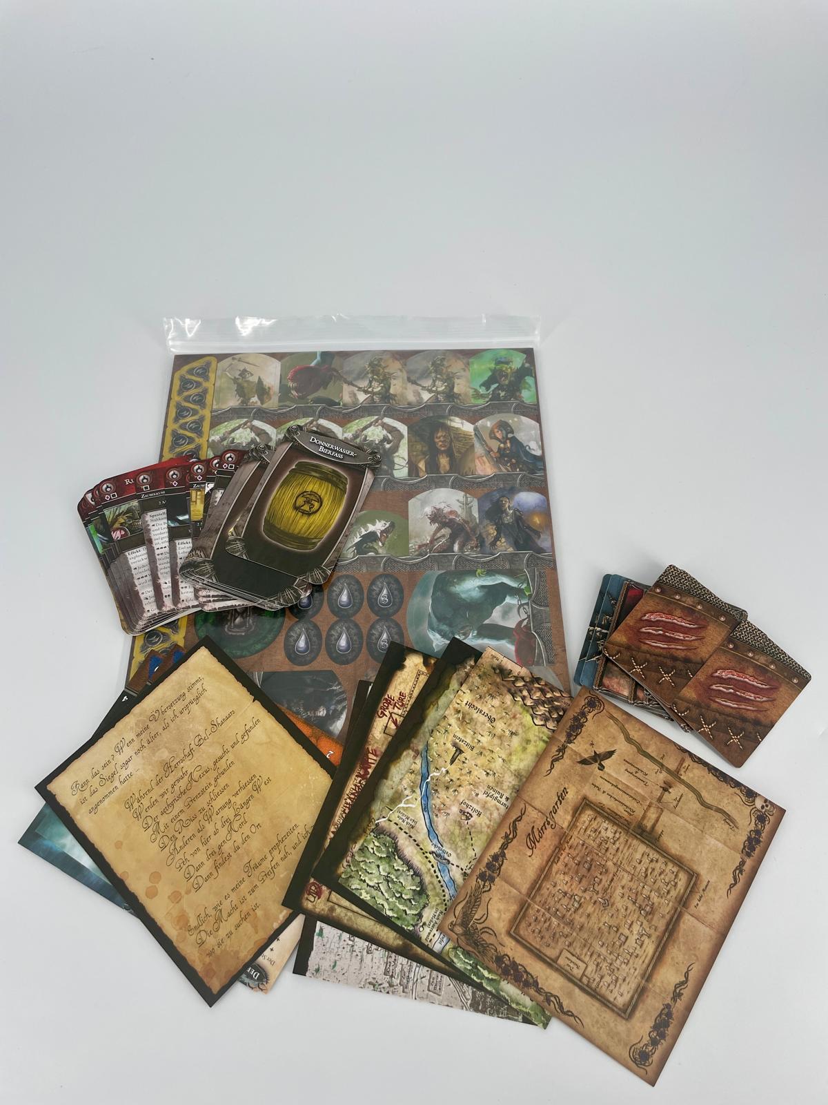 Warhammer Fantasy - Ein Sturm zieht auf - Kampagnen-Box