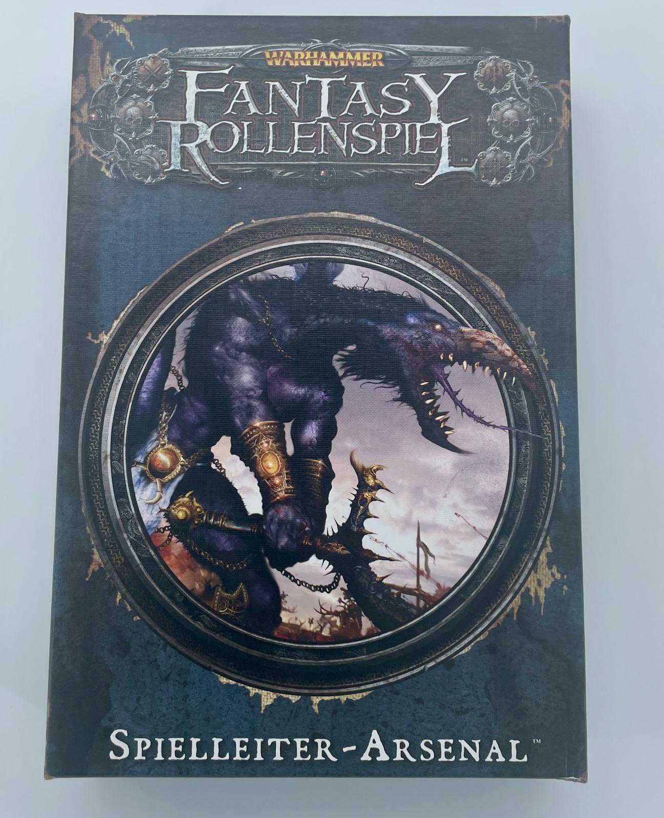 Warhammer Fantasy Spielleiter-Arsenal