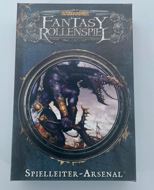 Warhammer Fantasy Spielleiter-Arsenal