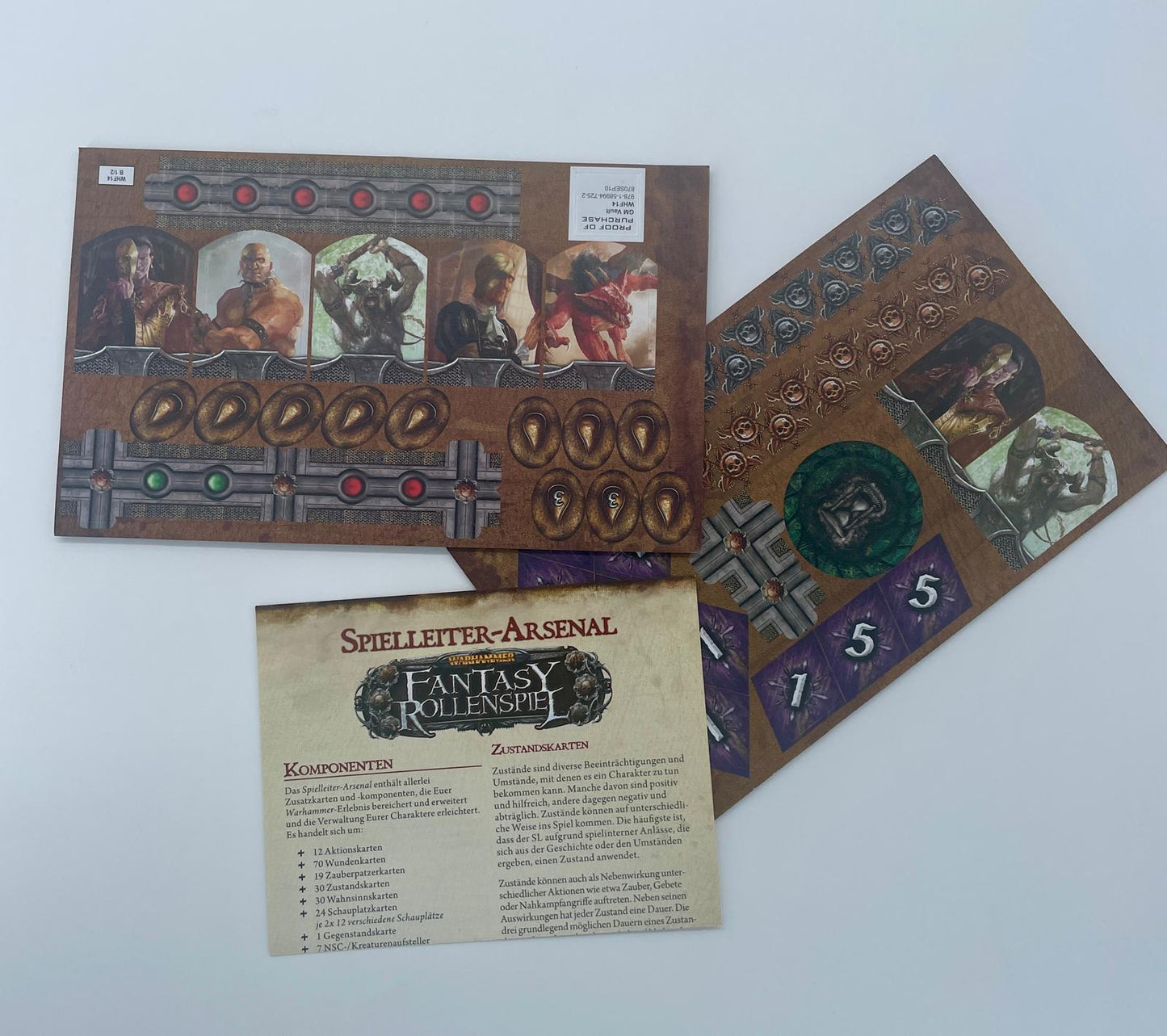 Warhammer Fantasy Spielleiter-Arsenal
