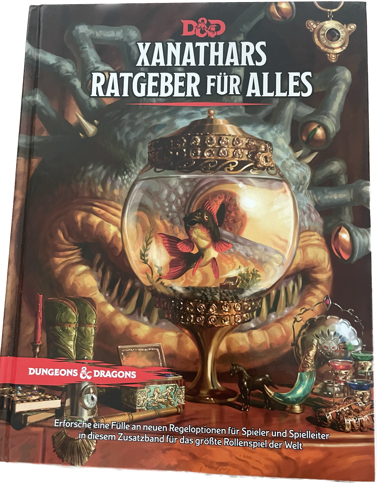 Dungeons & Dragons Xanathars Ratgeber für Alles