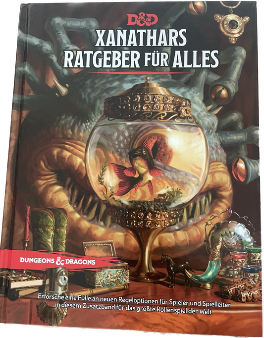 Dungeons & Dragons Xanathars Ratgeber für Alles