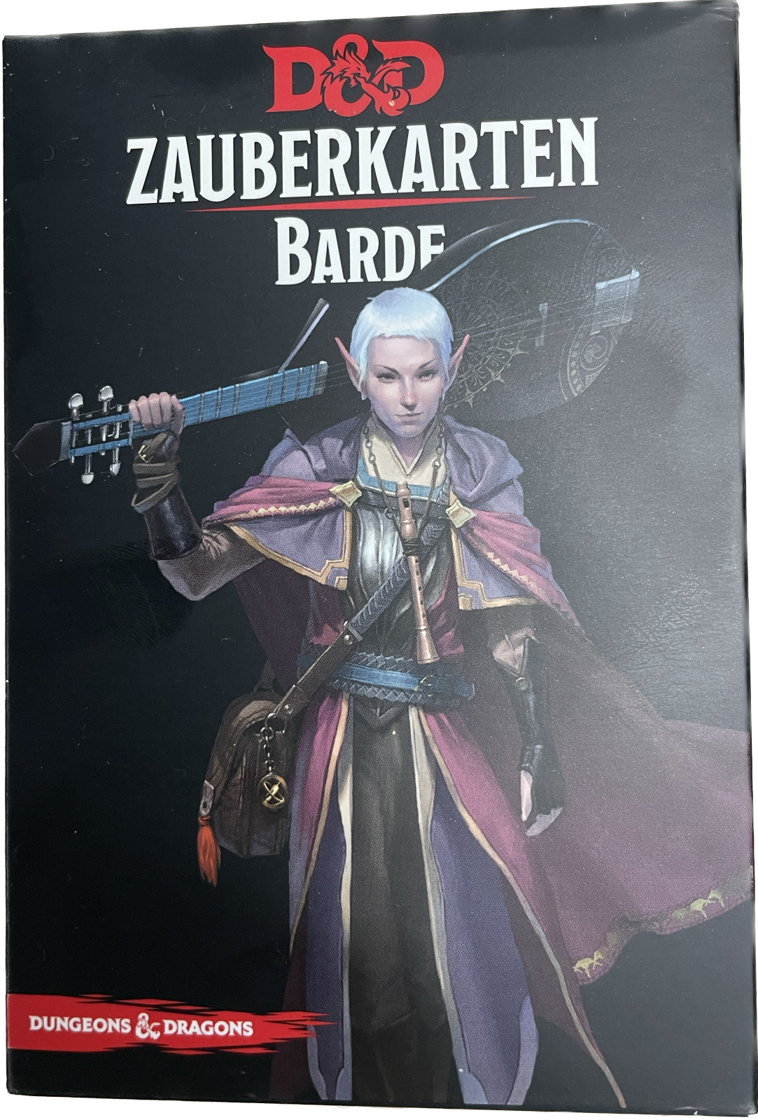 Dungeons & Dragons Zauberkarten Barde