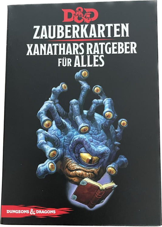 Dungeons & Dragons Zauberkarten Xanathars Ratgeber für Alles