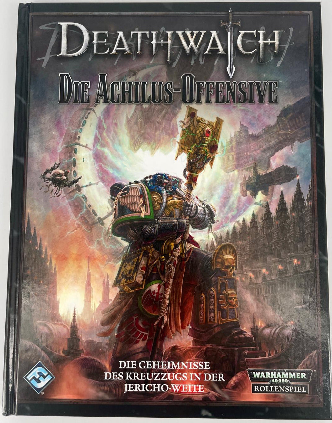 Warhammer 40k: Deathwatch - Die Achilus-Offensive Quellenband RPG Deutsch NEU
