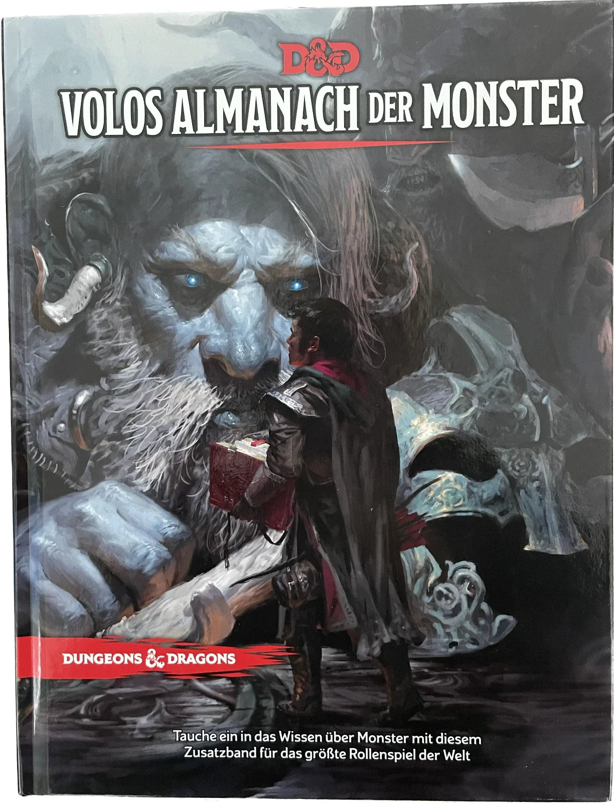 Dungeons & Dragons Volos Almanach der Monster