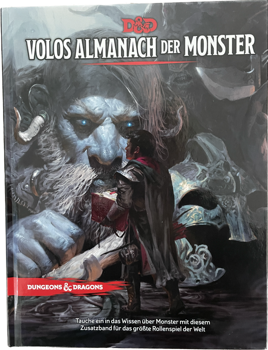 Dungeons & Dragons Volos Almanach der Monster