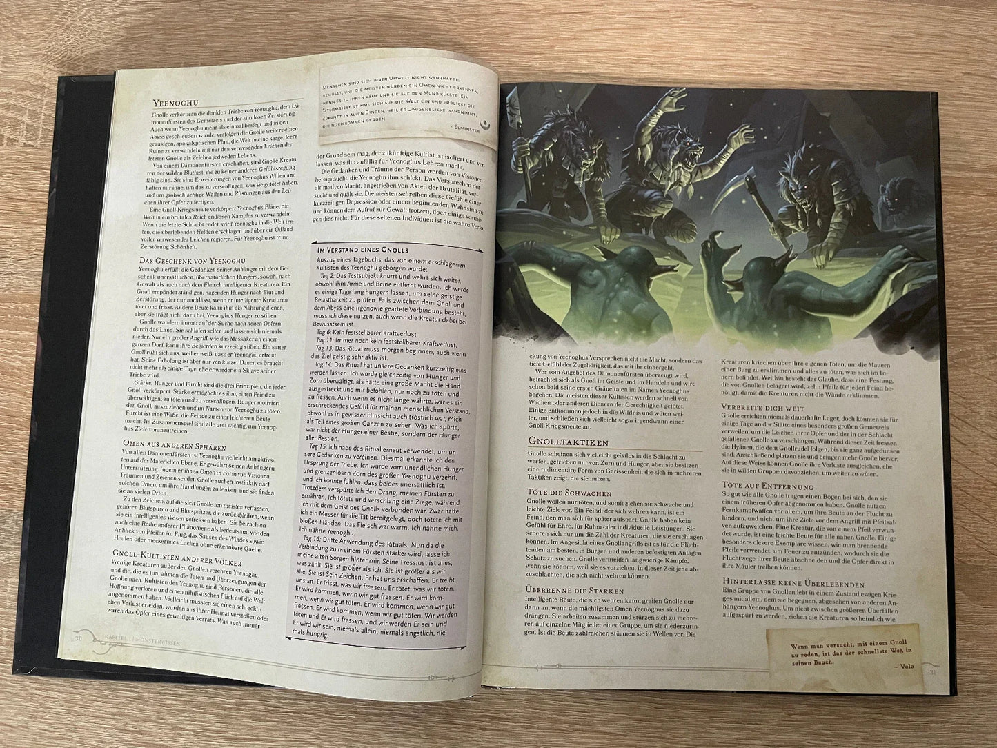 Dungeons & Dragons Volos Almanach der Monster