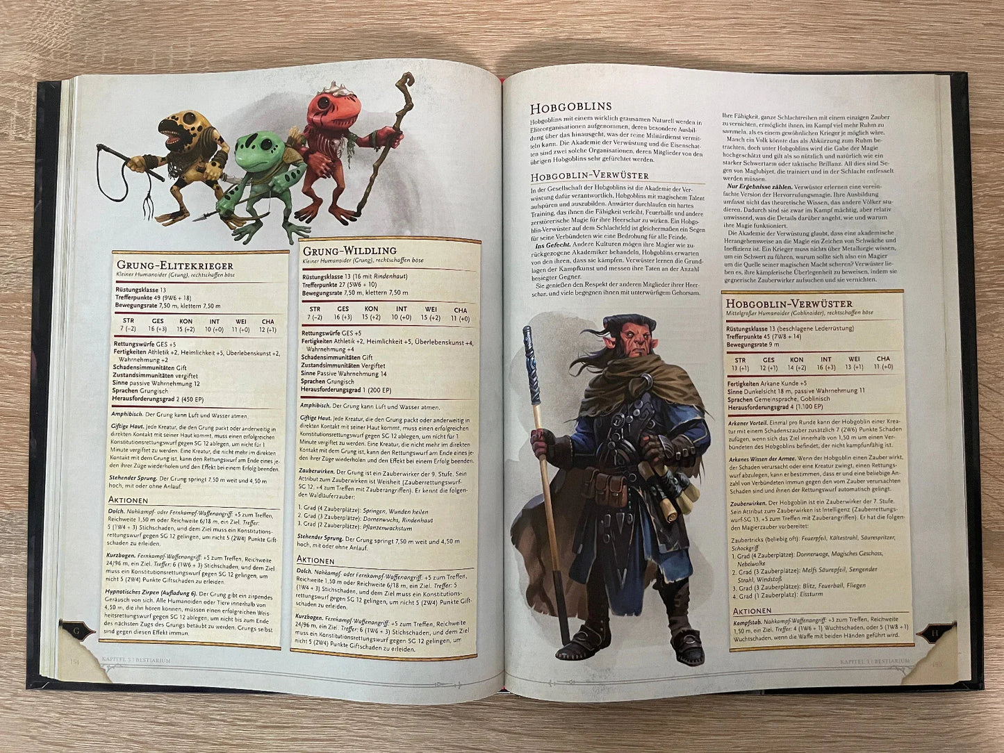 Dungeons & Dragons Volos Almanach der Monster