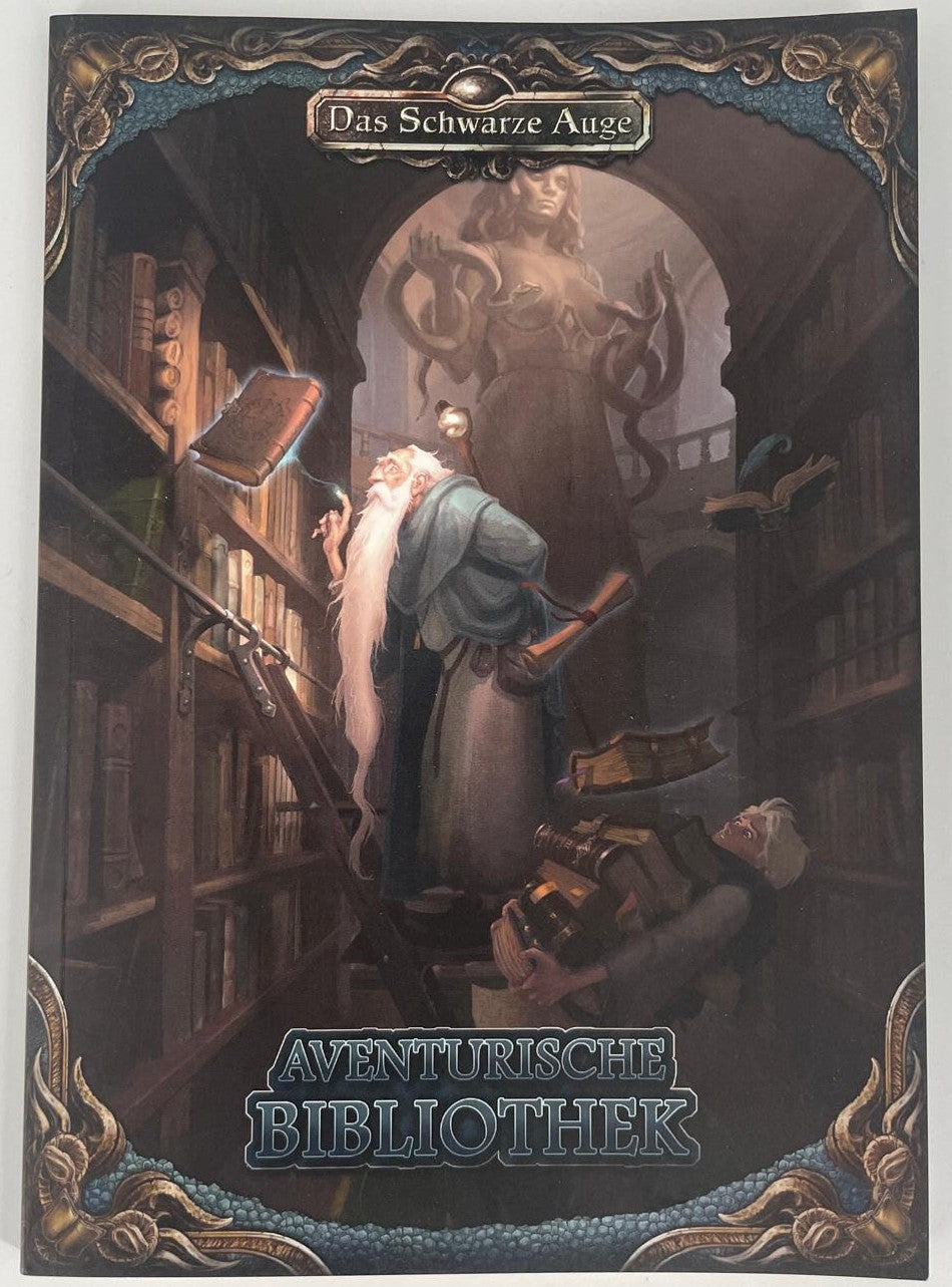 DSA5 Aventurische Bibliothek Taschenbuch Quellenband