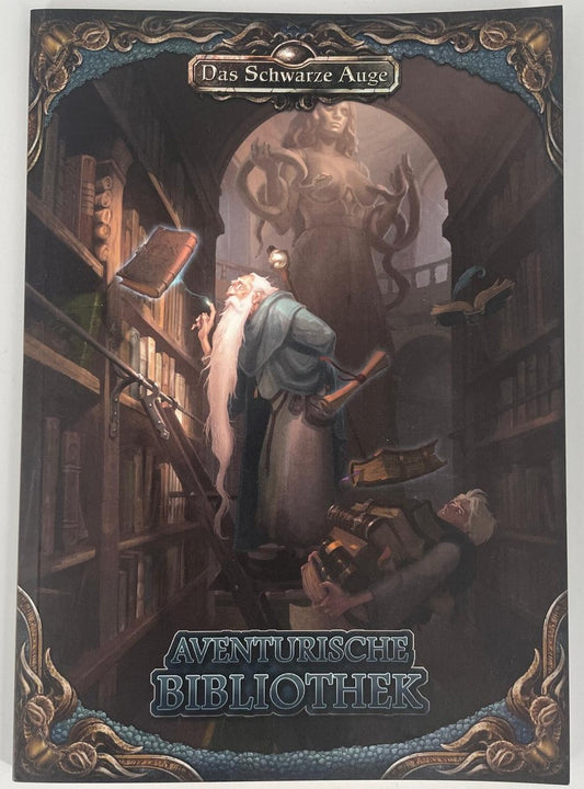 DSA5 Aventurische Bibliothek Taschenbuch Quellenband
