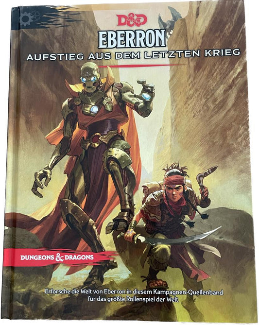 Dungeons & Dragons Eberron Aufstieg aus dem letzten Krieg