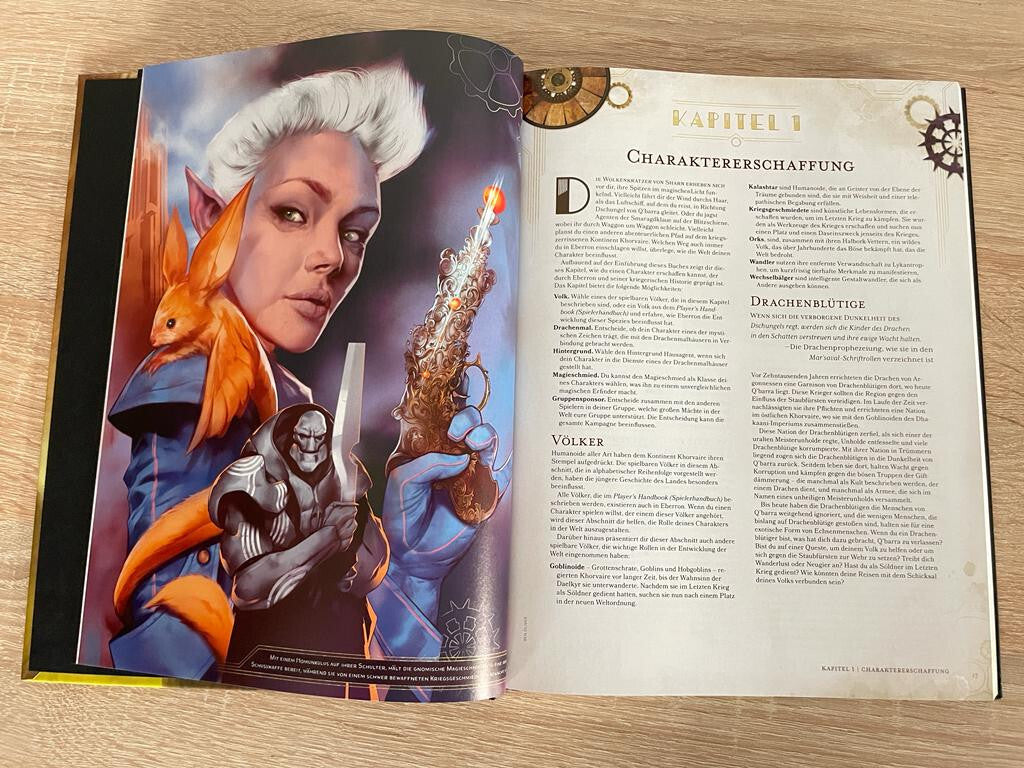 Dungeons & Dragons Eberron Aufstieg aus dem letzten Krieg