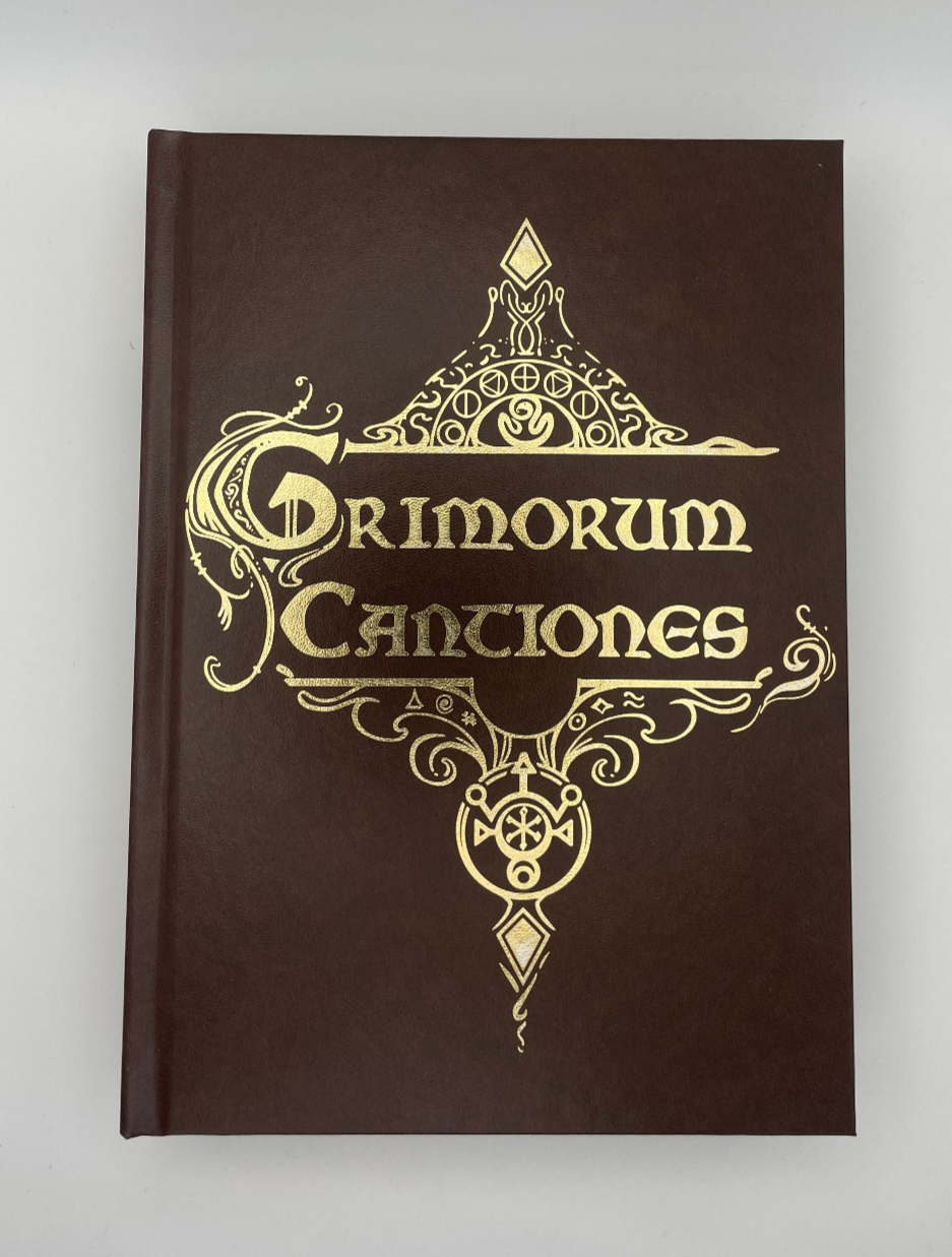 Grimorium Cantiones DSA5 - Zauberbuch