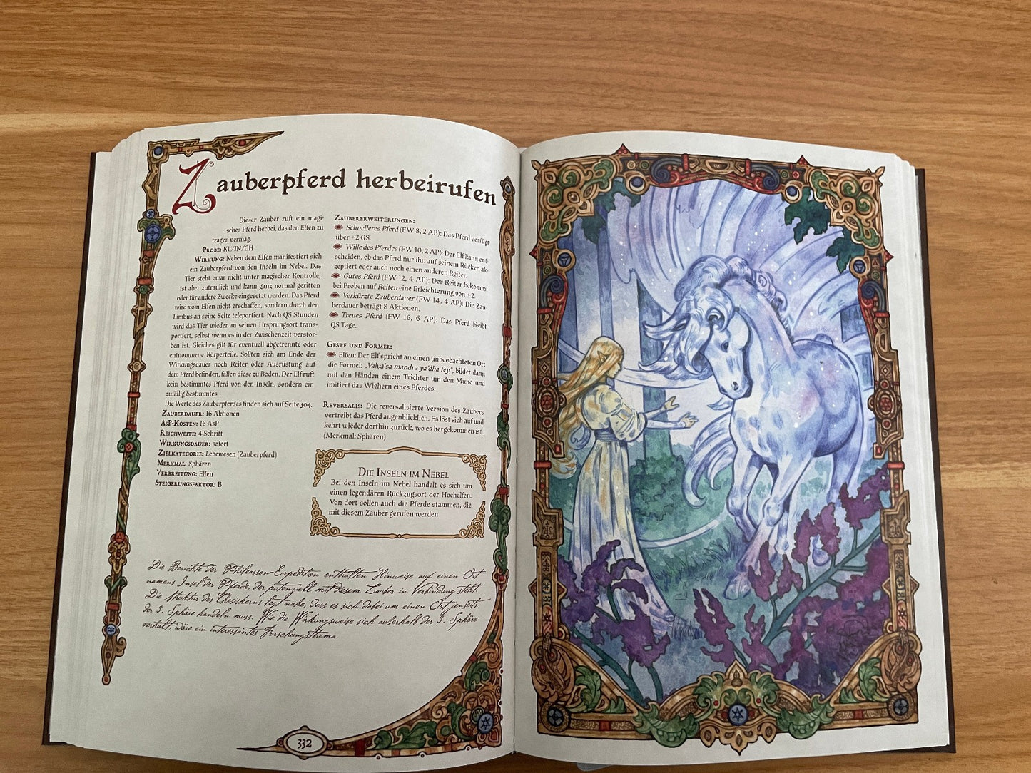 Grimorium Cantiones DSA5 - Zauberbuch