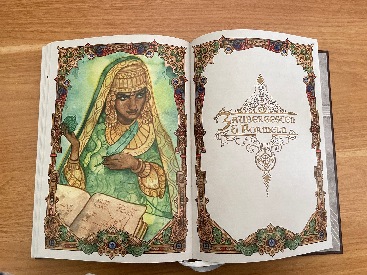 Grimorium Cantiones DSA5 - Zauberbuch