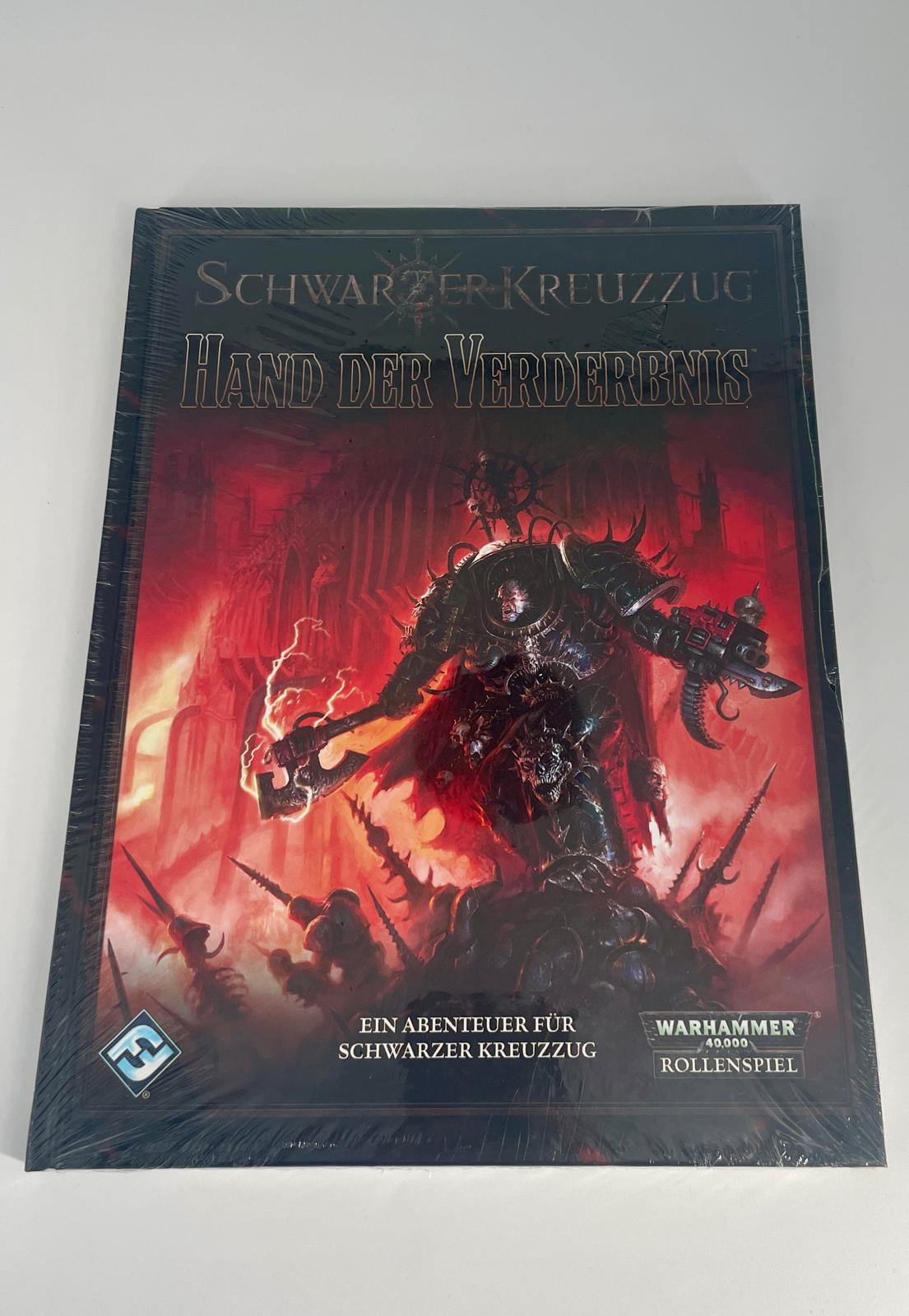 Warhammer 40k Schwarzer Kreuzzug Hand der Verderbnis - Black Crusade