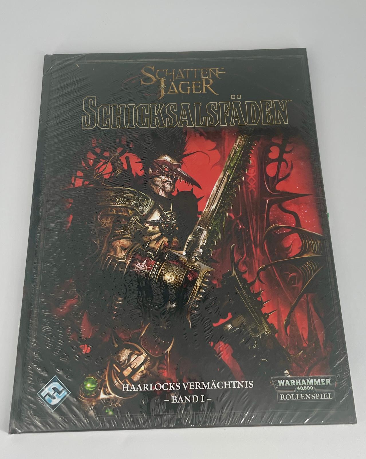 Warhammer 40k Schattenjäger Schicksalsfäden Haarlocks Vermächtnis 1